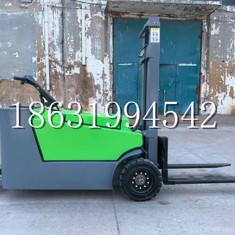 昌都市小型电动叉车1吨2吨步行站驾式电瓶堆高充电装卸车液压升降车铲车